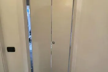 porta pieghevole a libro