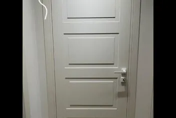 Porta interna tradizionale pantografata