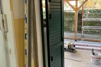 Persiana porta finestra