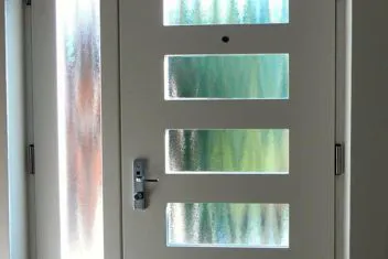 Porta blindata d’ingresso per abitazione privata