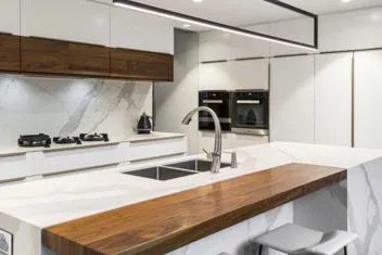 Cucina bianca moderna