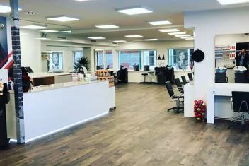 Arredo su misura per spazio commerciale